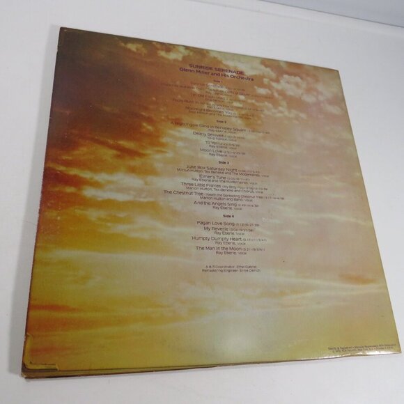 Sunset Serenades (2) LP Vinyl Record Glen Miller NEAR MINT CONDITITION - Picture 3 of 12